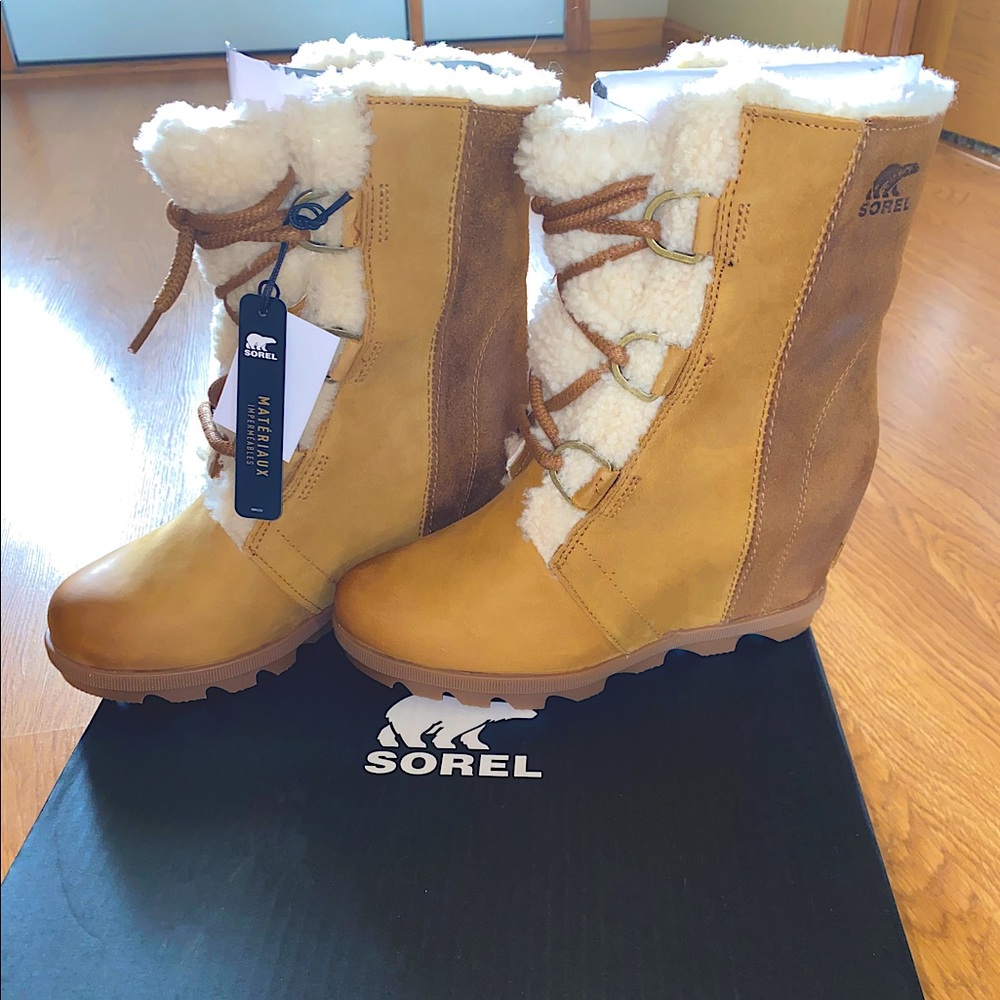 SOREL Joan of Artic Wedge II Lux Boots
